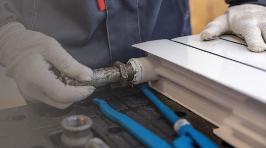 Professional water heater repair services in Bendena, KS